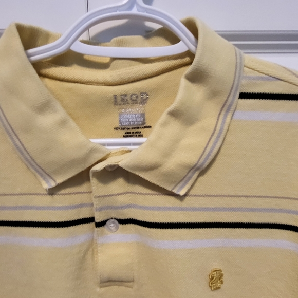 Izod Athletic Fit Polo- Size Large - Picture 3 of 4